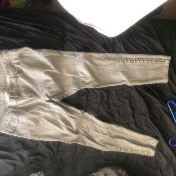 Grey Victoria’s Secret Jeans - Picture 5 of 6